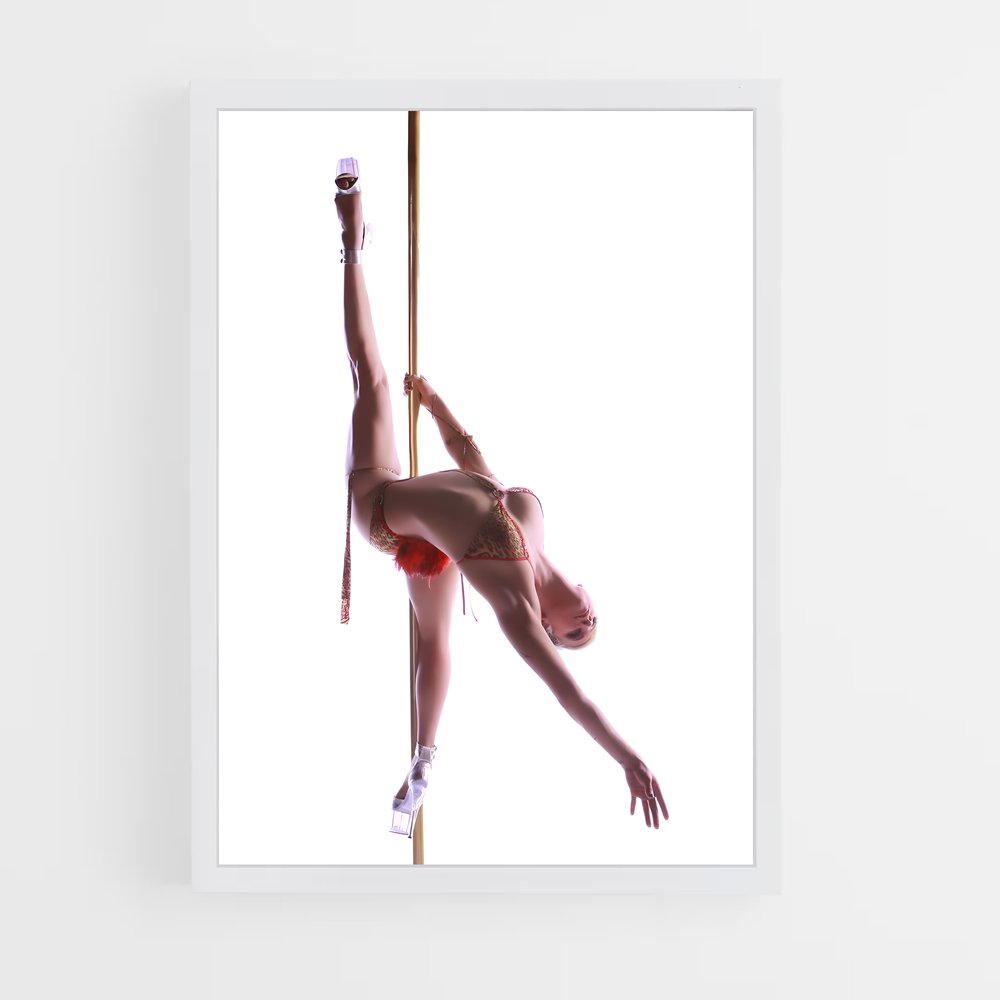 Poster Danse Électrisante (vue 3)